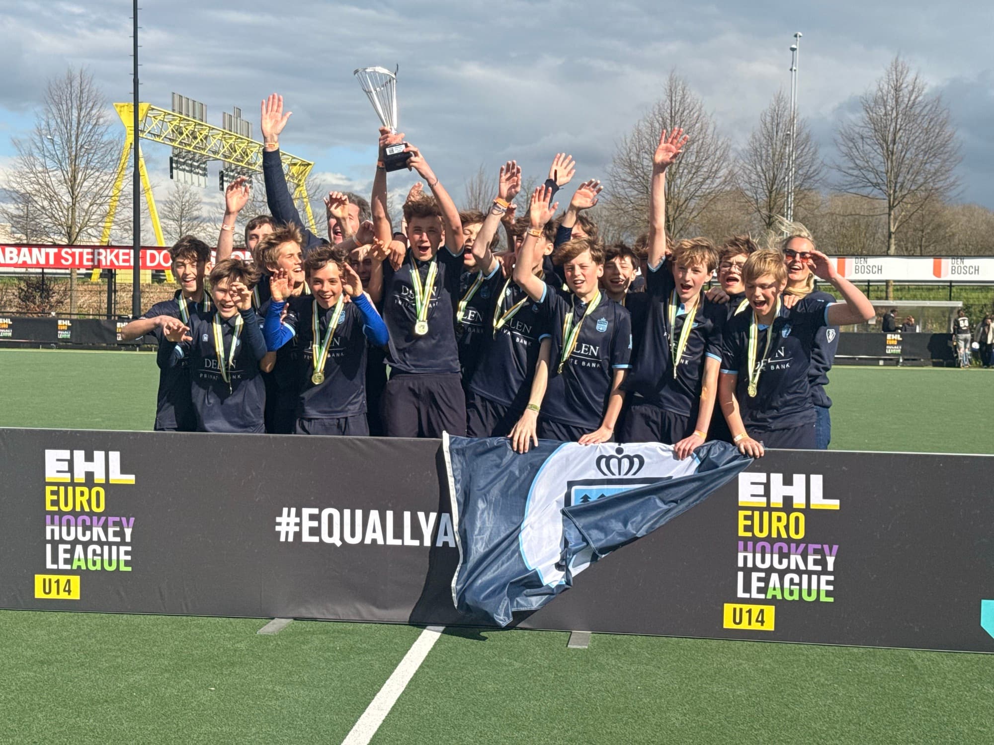 BU14 Champions d'Europe EHL 2026