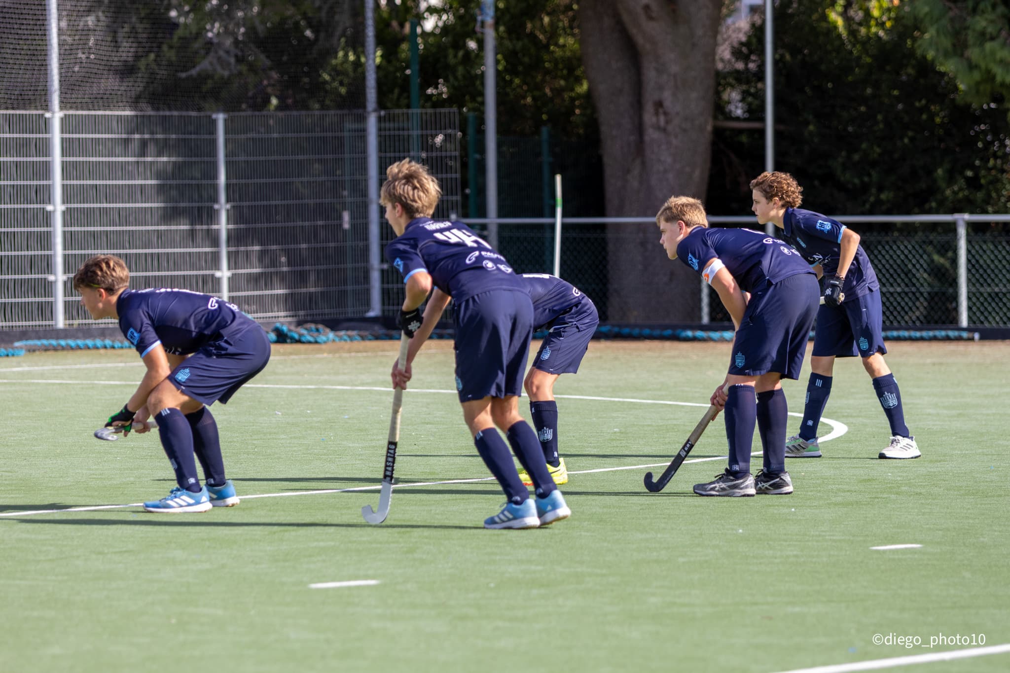 Nos terrains de hockey