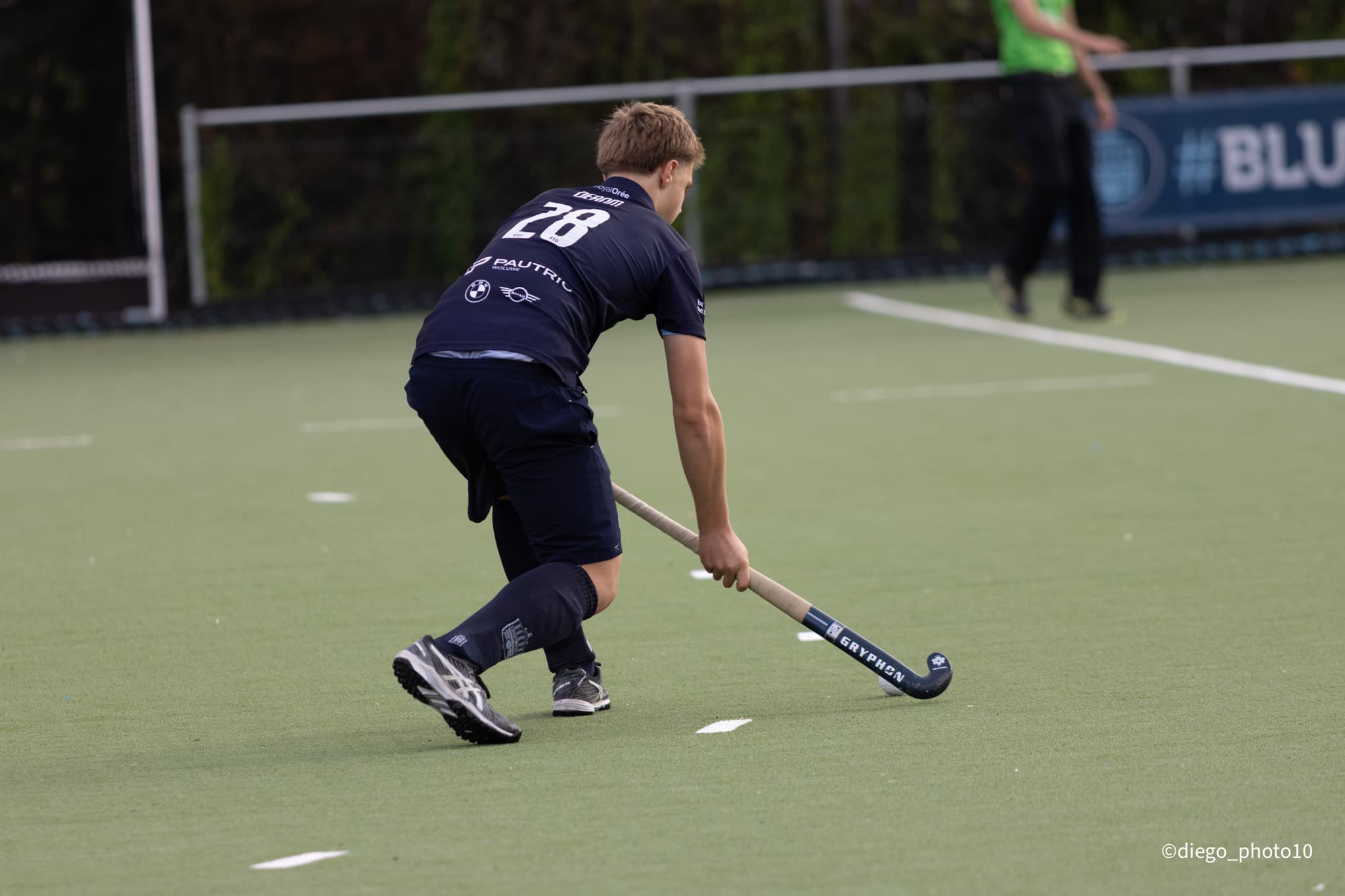 Joueur en action