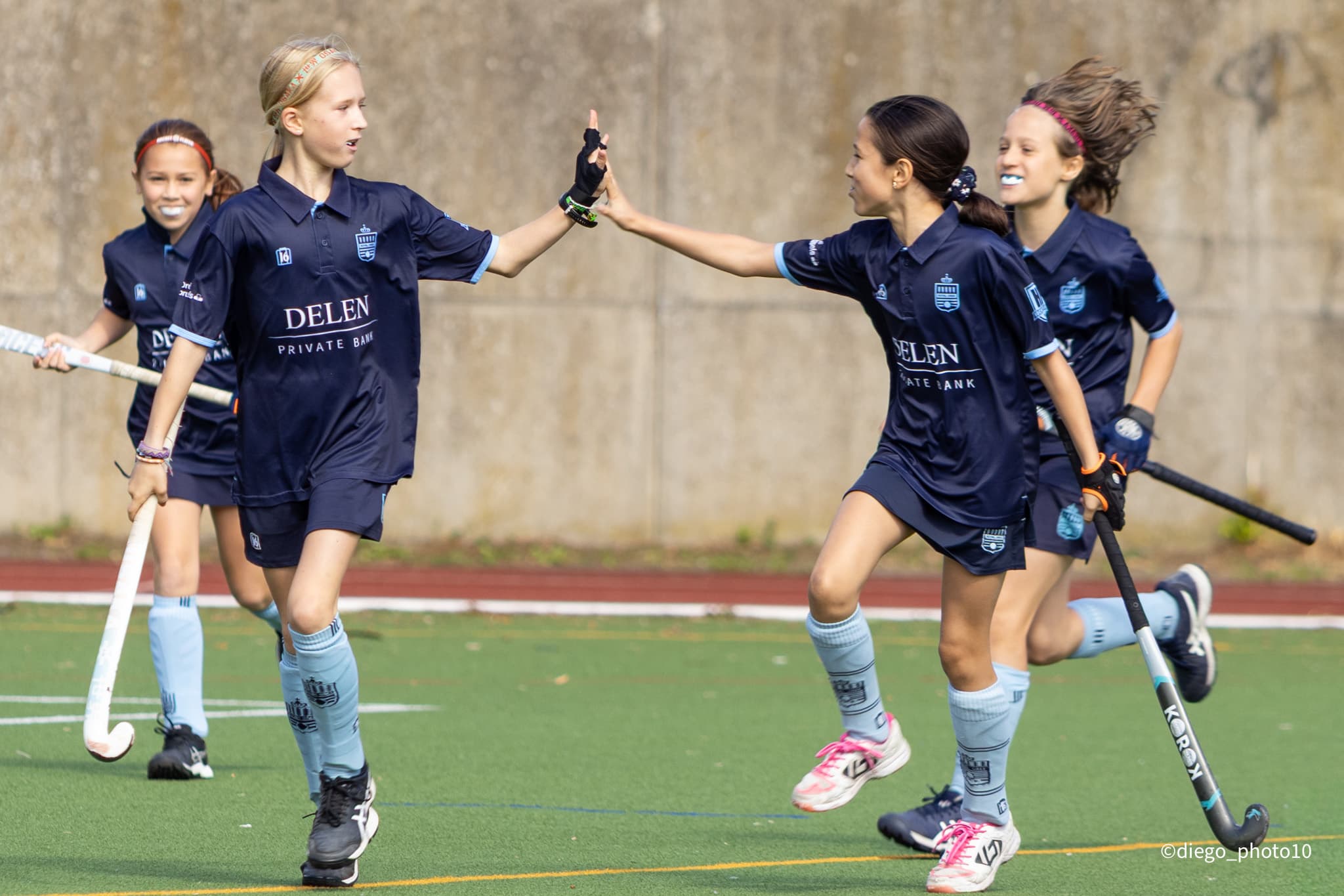 Jeunes joueuses