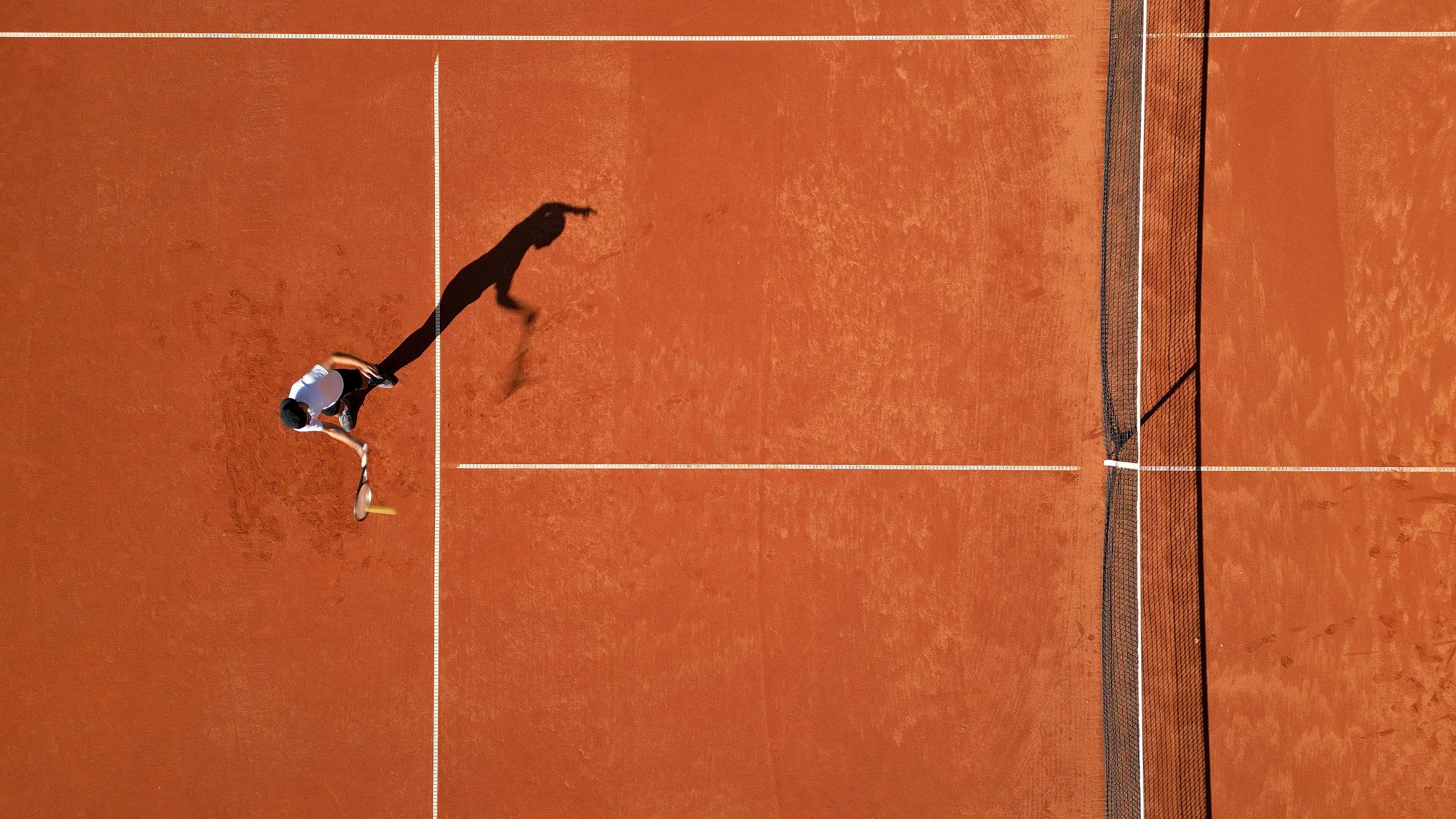 Tennis terre battue
