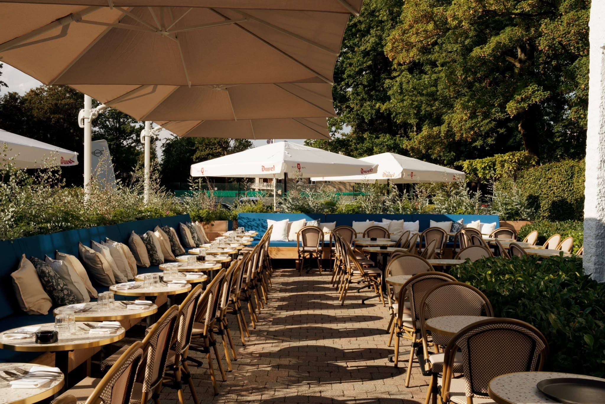 La terrasse