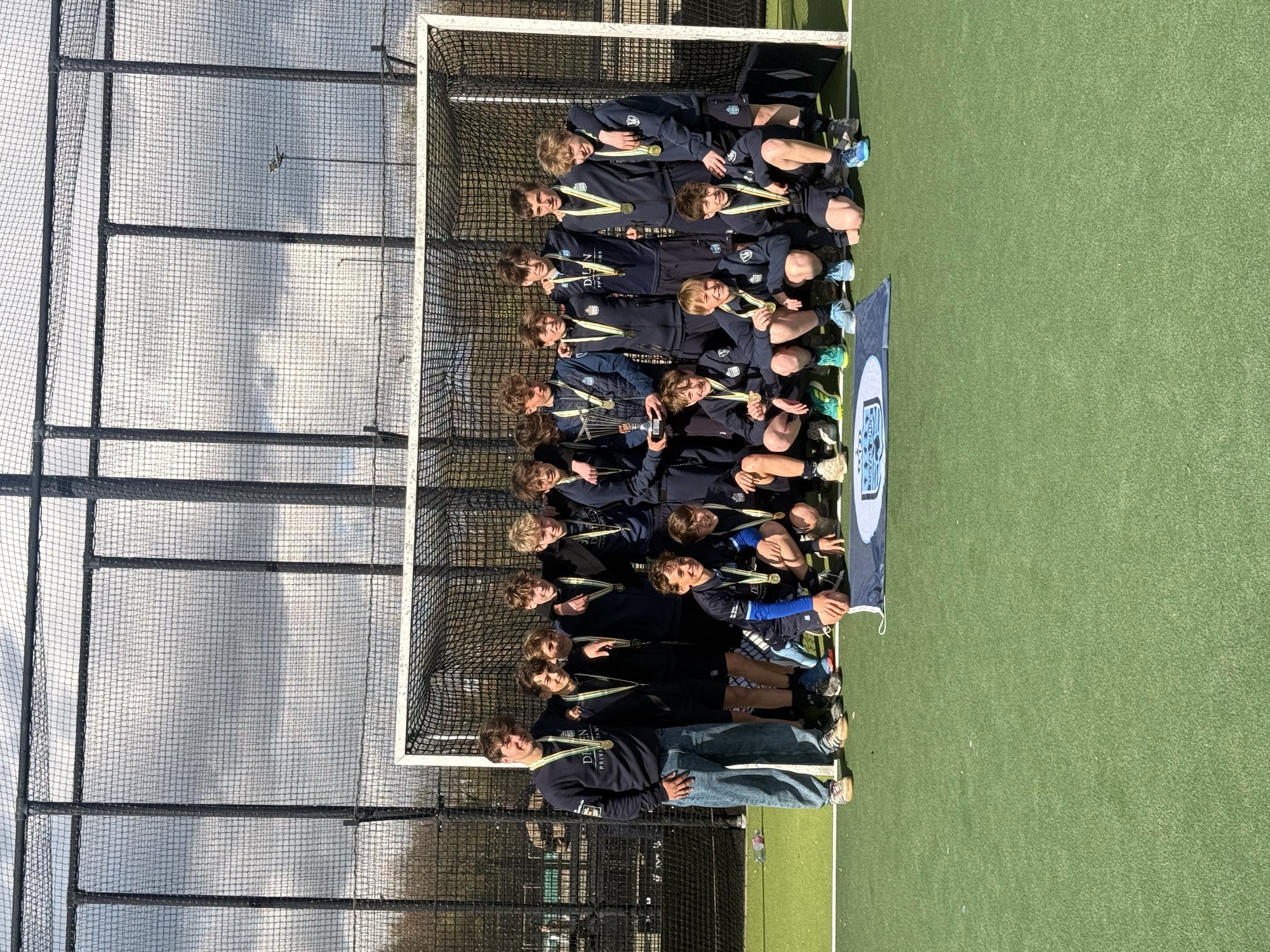Le groupe complet